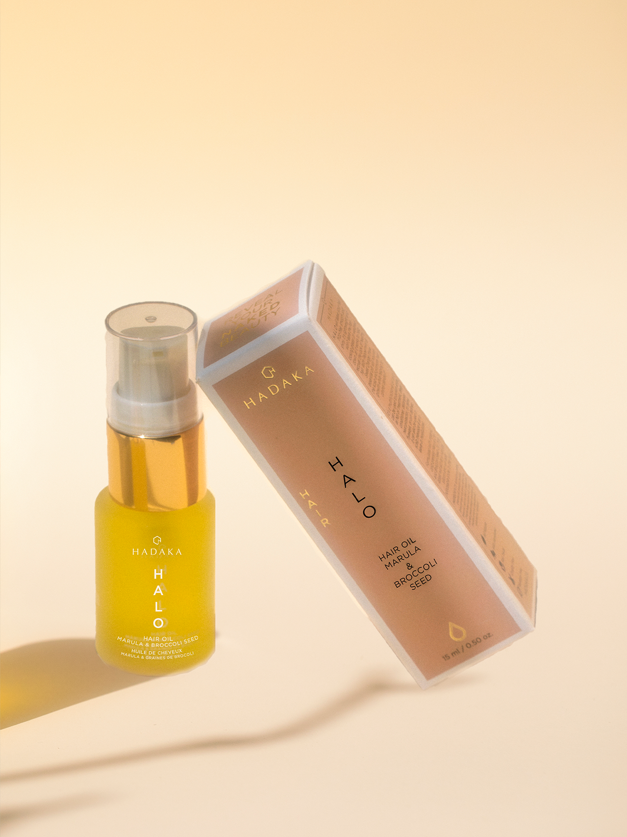 HALO 光環極萃順髮油 60ml|抗毛躁・柔順亮澤・深層滋養