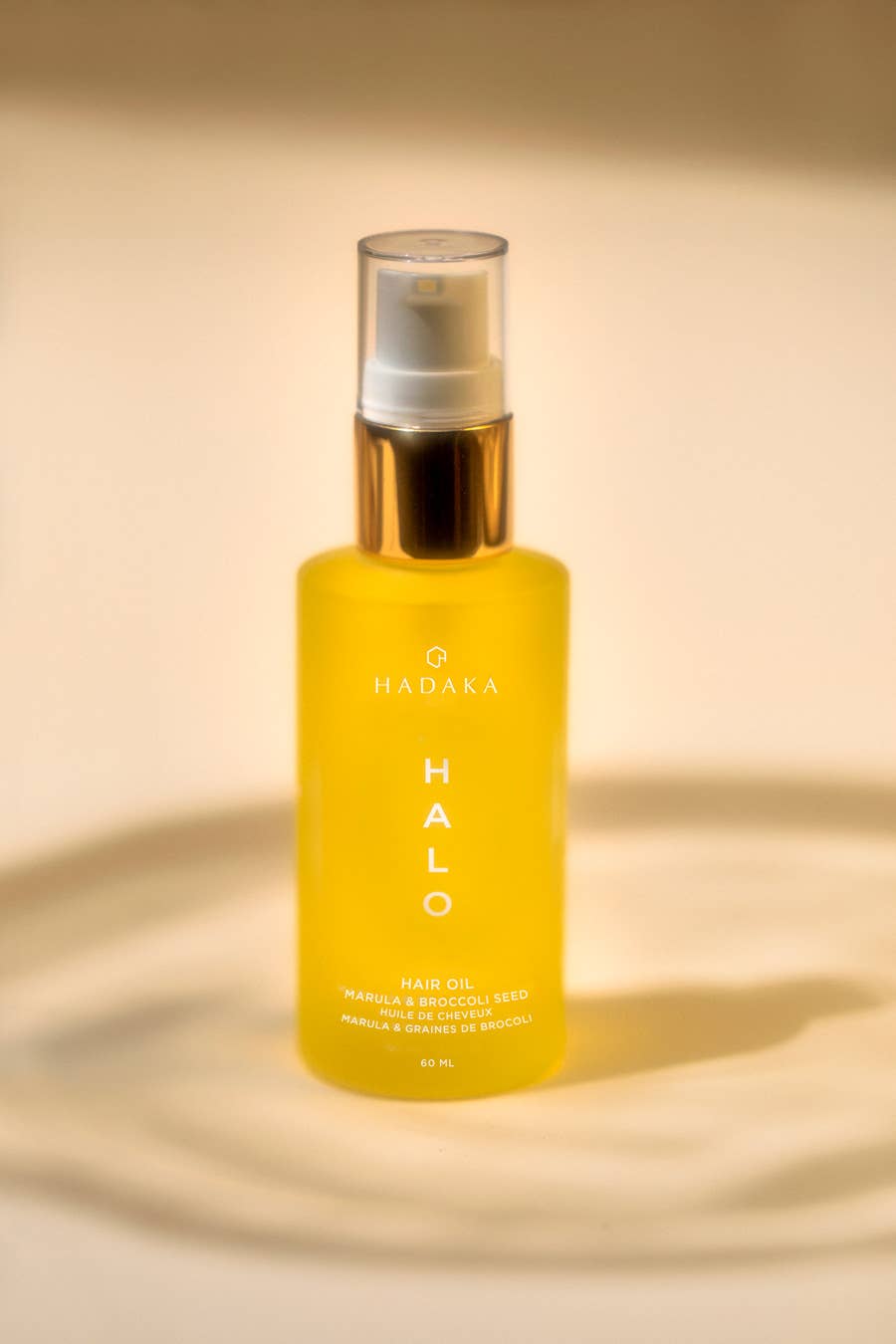 HALO 光環極萃順髮油 60ml|抗毛躁・柔順亮澤・深層滋養