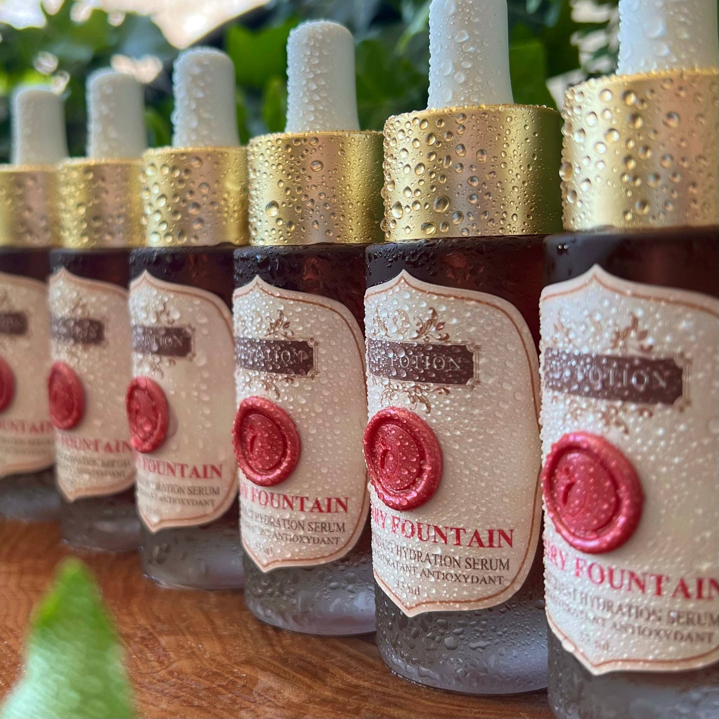 ๐็ฒ็๐ๆๅทฅๅ็ The Potion Masters ็กๆฐด้
ๆนๆ่็ฒพ่ฏ Fairy Fountain Antioxidant Hydration Serum