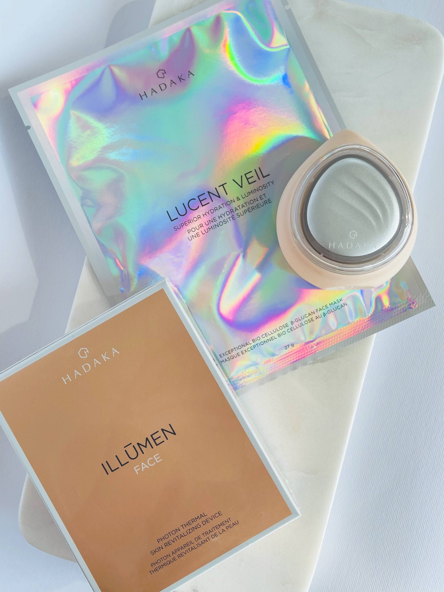 LUCENT VEIL 光紗β-葡聚醣修護面膜 單片裝|深層補水・舒緩敏感・強化屏障