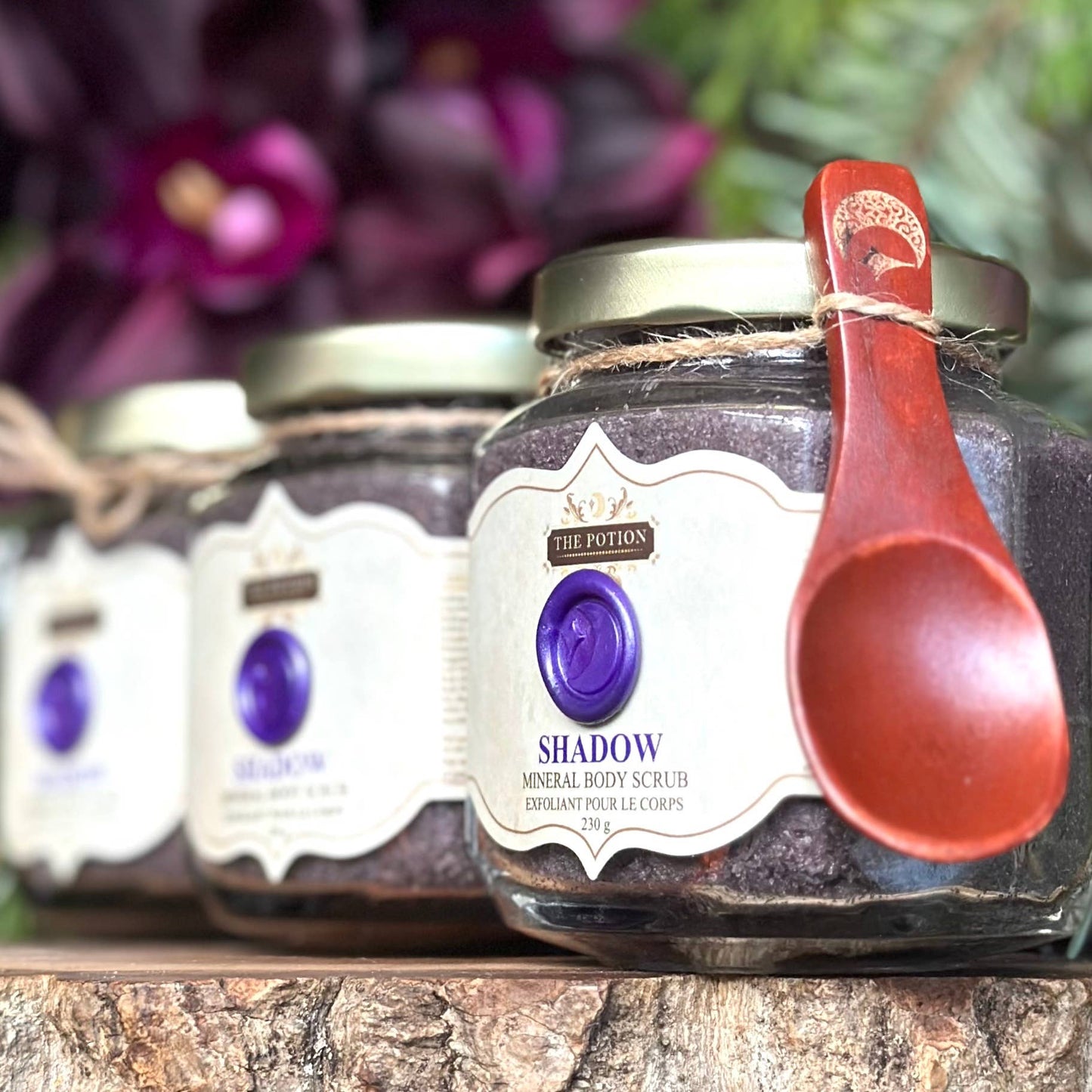 The Potion Master Shadow 礦物身體磨砂