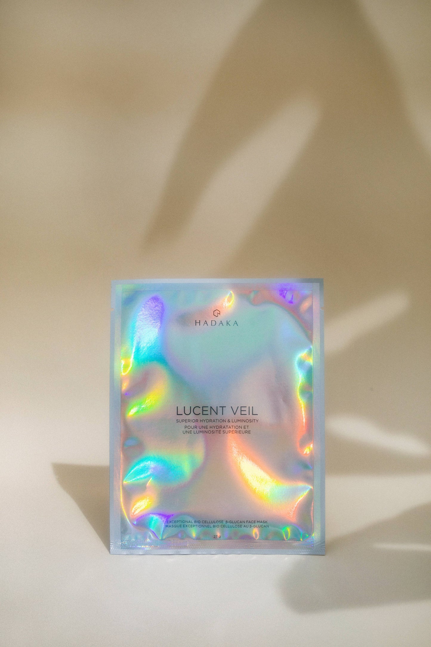 LUCENT VEIL 光紗β-葡聚醣修護面膜 單片裝|深層補水・舒緩敏感・強化屏障