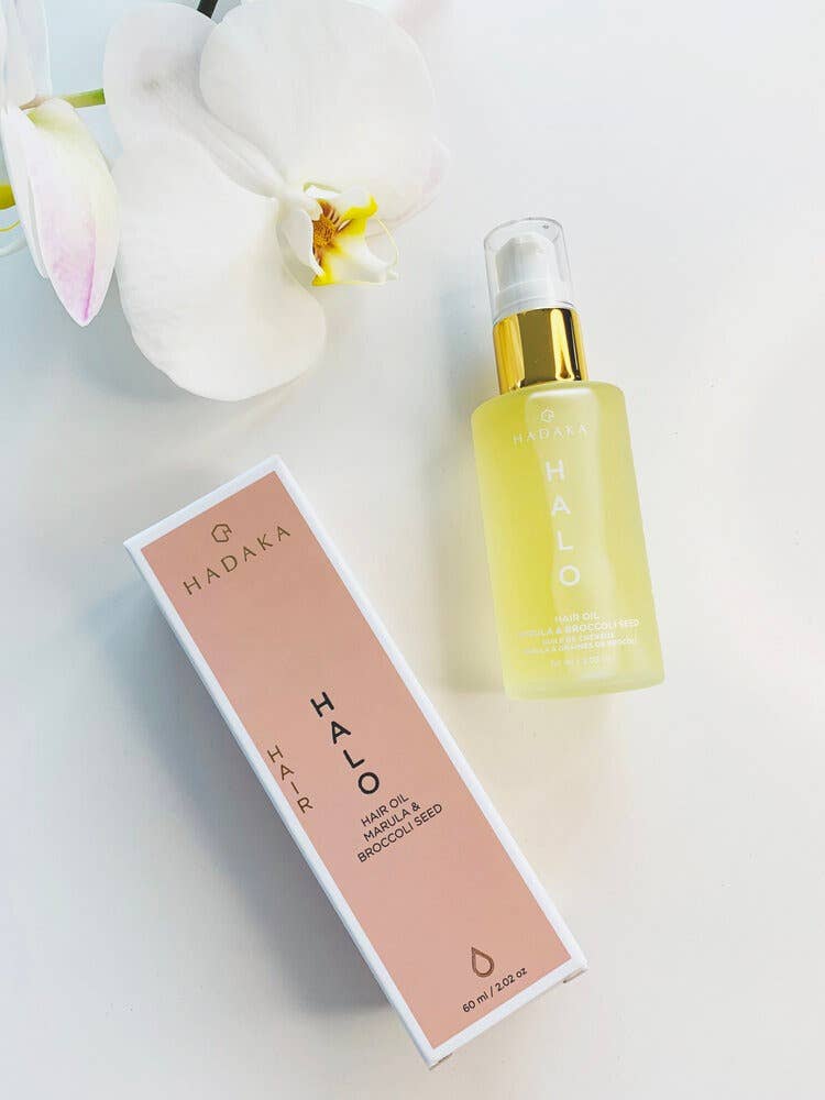 HALO 光環極萃順髮油 60ml|抗毛躁・柔順亮澤・深層滋養