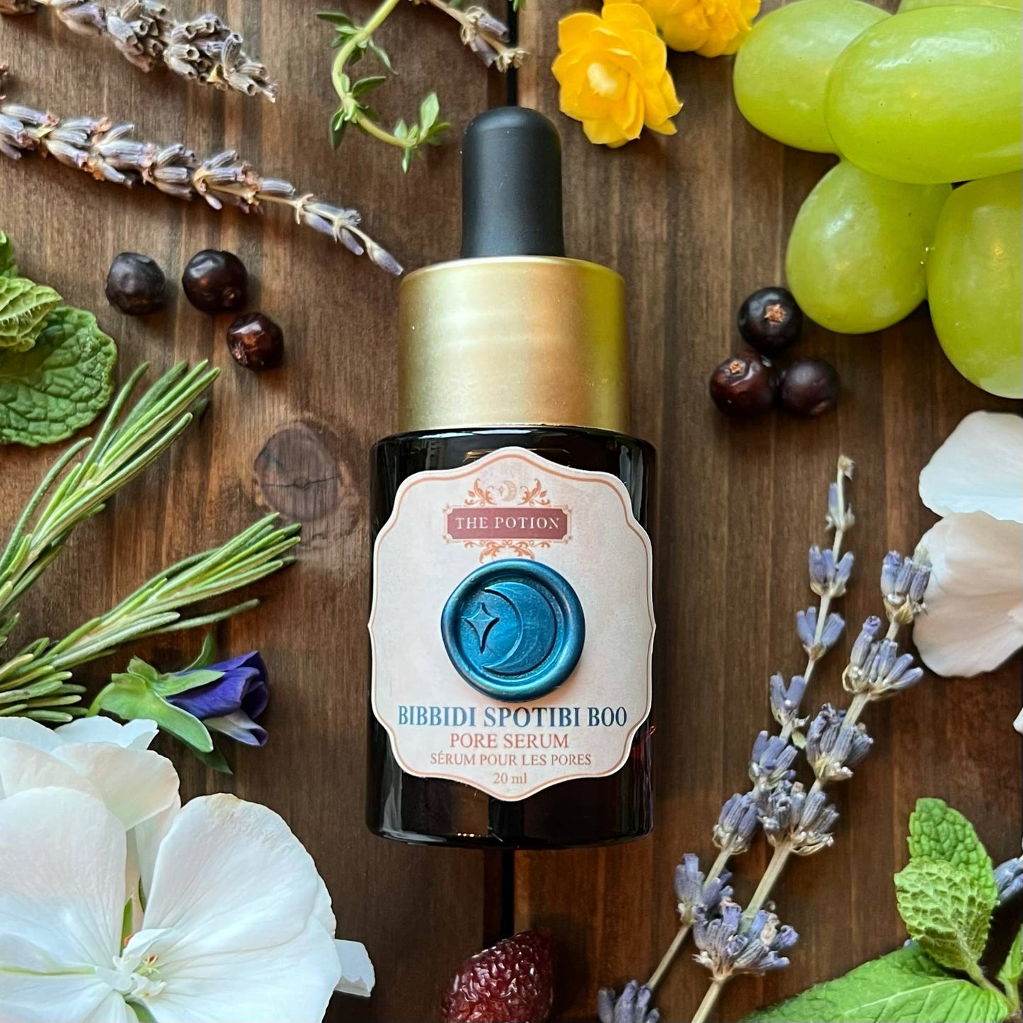 The Potion Masters 清肌修護無水精華(特別適合油性、混合性與痘痘肌)