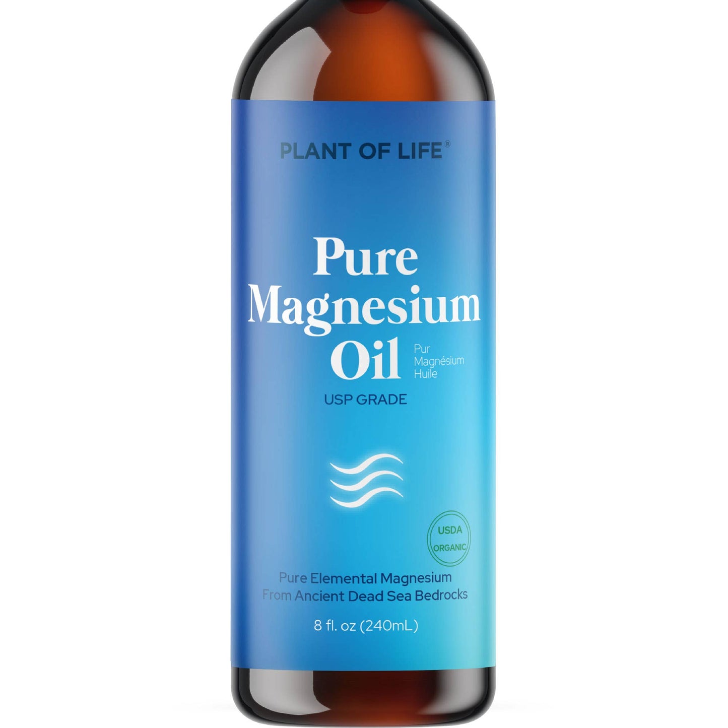 Plant of Life 鎂油 Magnesium Oil|純元素鎂|8oz / 240ml