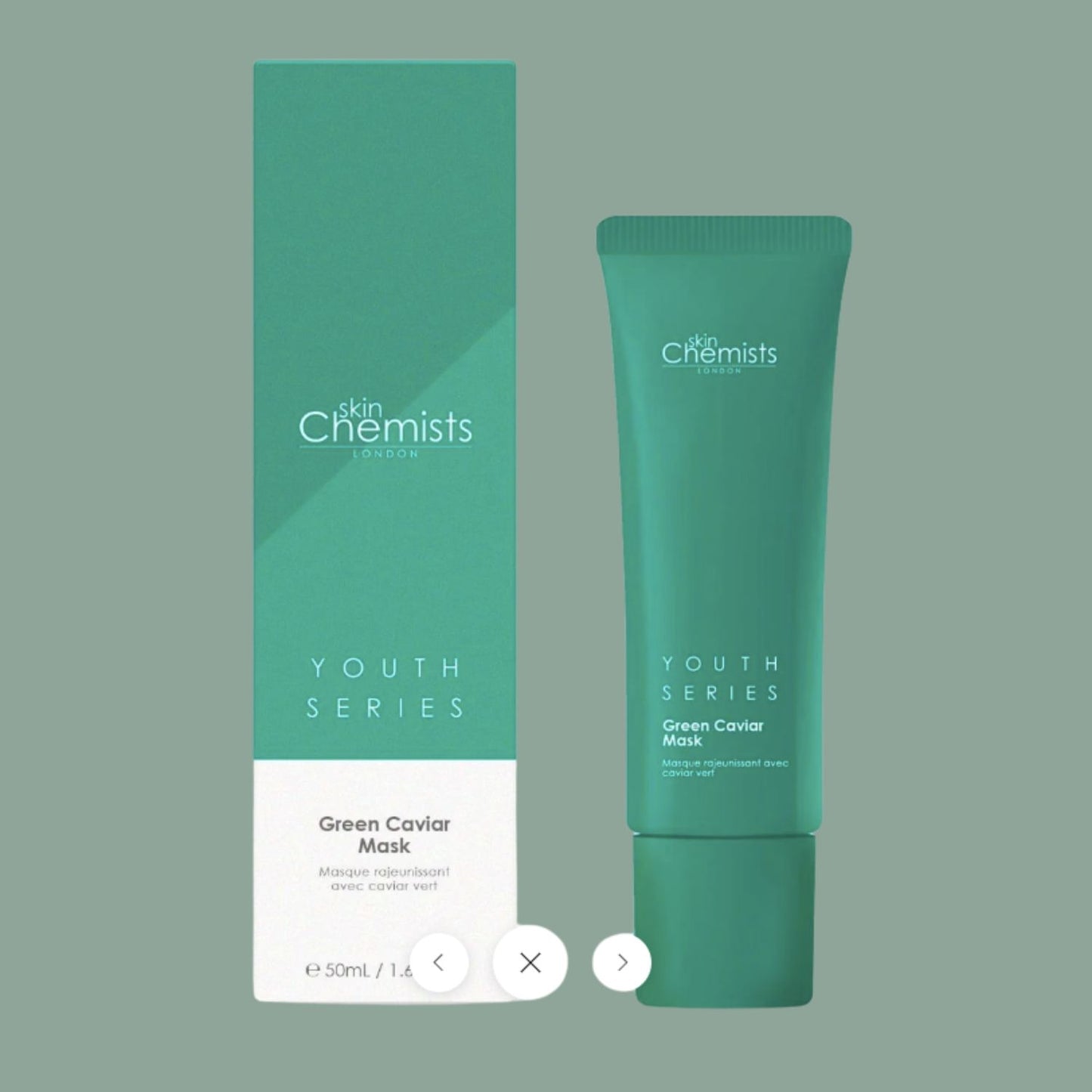 SkinChemists London Green Caviar 綠魚子緊緻修護面膜 50ml