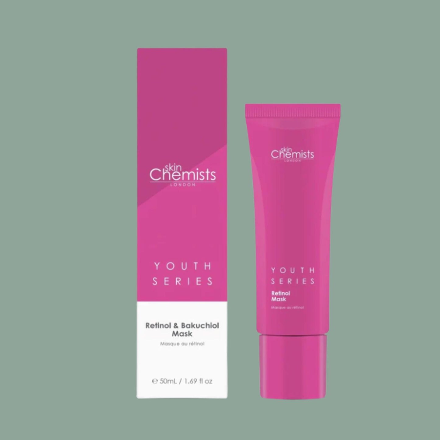 SkinChemists London Retinol & Bakuchiol 焕膚修護面膜 50ml