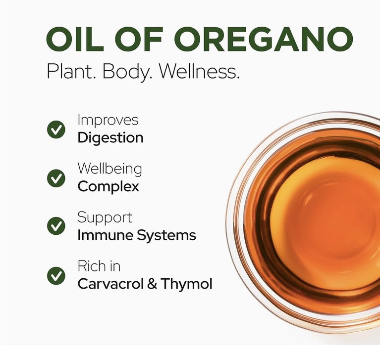 Oregano Oil 加拿大製造 - 6 month supply