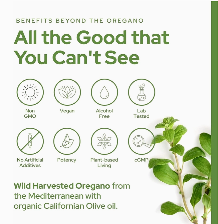 Oregano Oil 加拿大製造 - 6 month supply