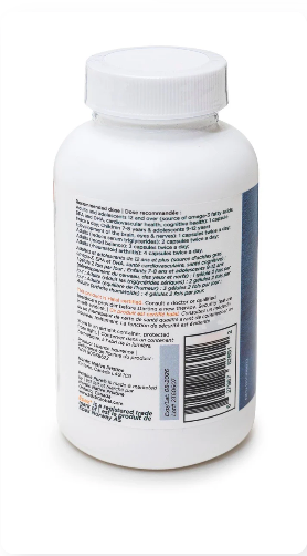 (2025年10月24日發貨)NNP Pure Epax Omega-3 魚油丸 (120粒裝)