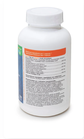(2025年10月24日發貨)NNP Pure Epax Omega-3 魚油丸 (120粒裝)