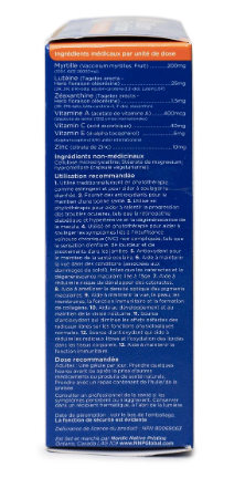 (10月17日發貨)NNP Mega Bilberry Eye Vitamin 野生藍莓護眼丸 (60 粒裝)