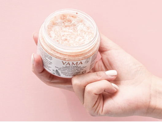 VAMA 🏆獲獎🏆 排毒煥新起泡頭皮磨砂膏
