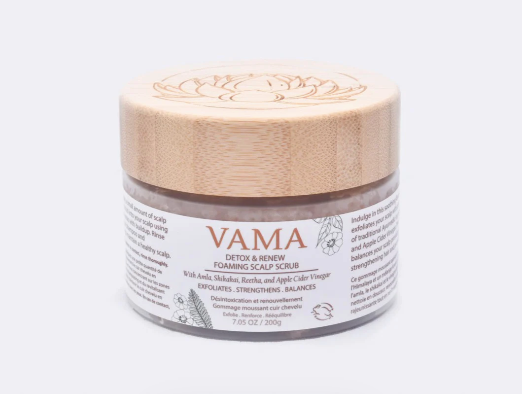 VAMA 🏆獲獎🏆 排毒煥新起泡頭皮磨砂膏