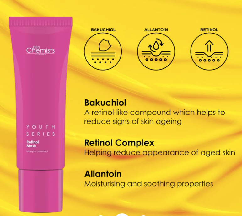 SkinChemists London Retinol & Bakuchiol 焕膚修護面膜 50ml