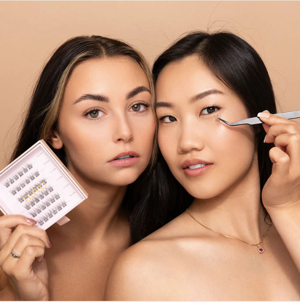 navo lashes 無須膠水輕盈自然專為亞洲人而設假睫毛 (36束睫毛)