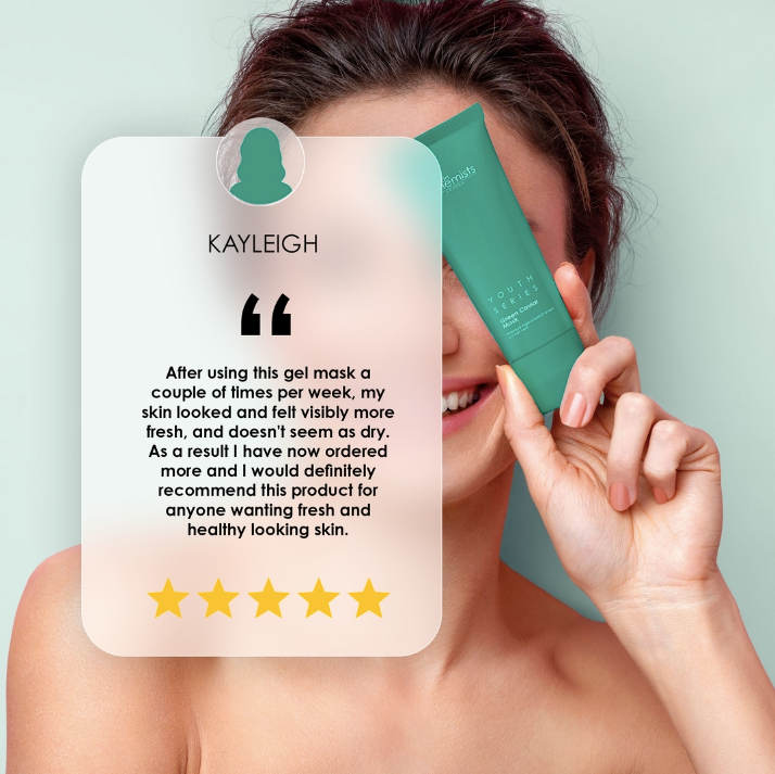 SkinChemists London Green Caviar 綠魚子緊緻修護面膜 50ml