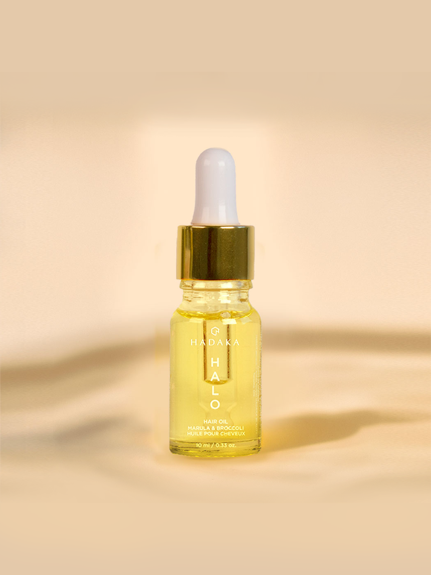 HALO 光環極萃順髮油 60ml|抗毛躁・柔順亮澤・深層滋養