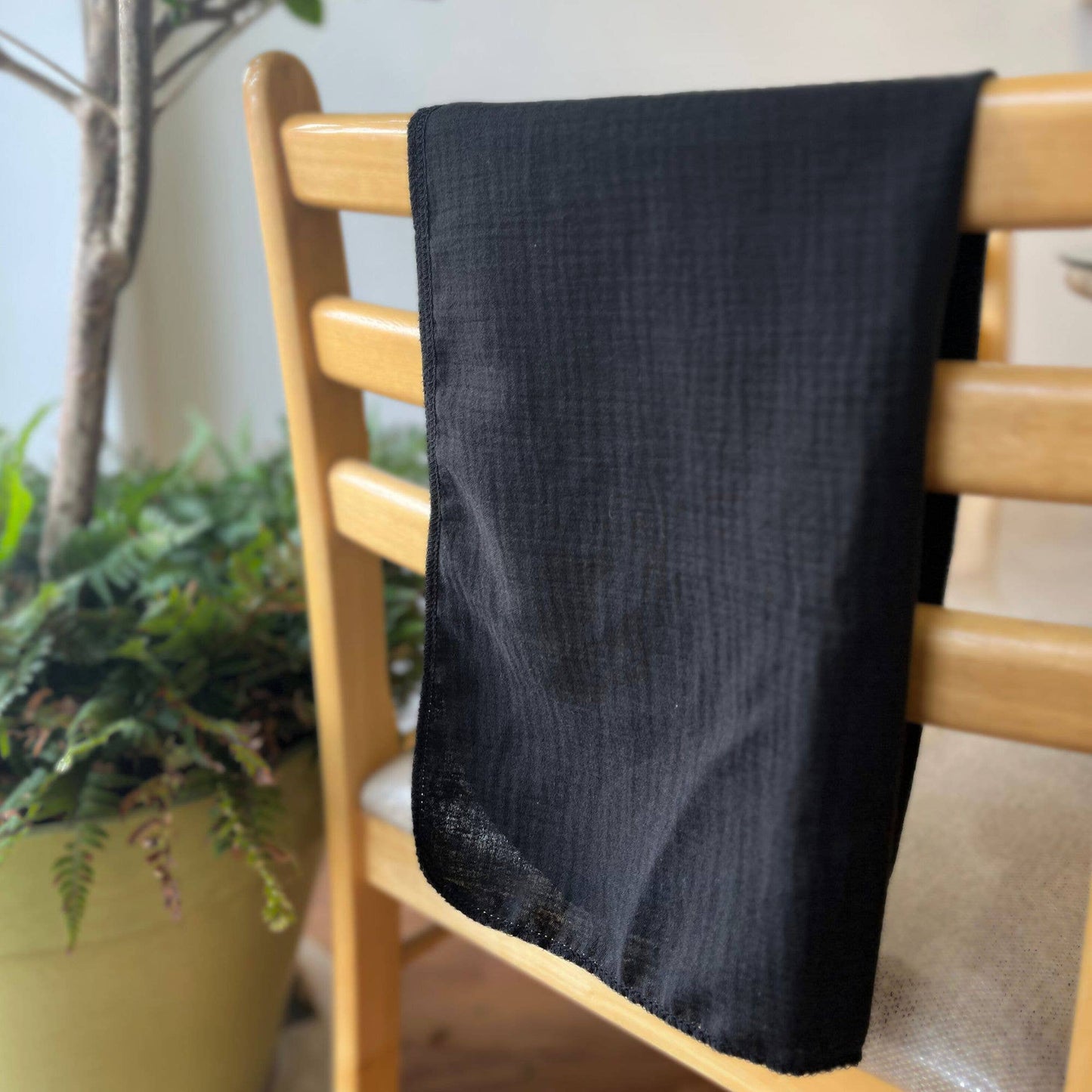 (9月4日發貨)有機平紋紗毛巾兩色選擇(可用作乾手布、嬰兒 Burp Cloth、廚房抹布)