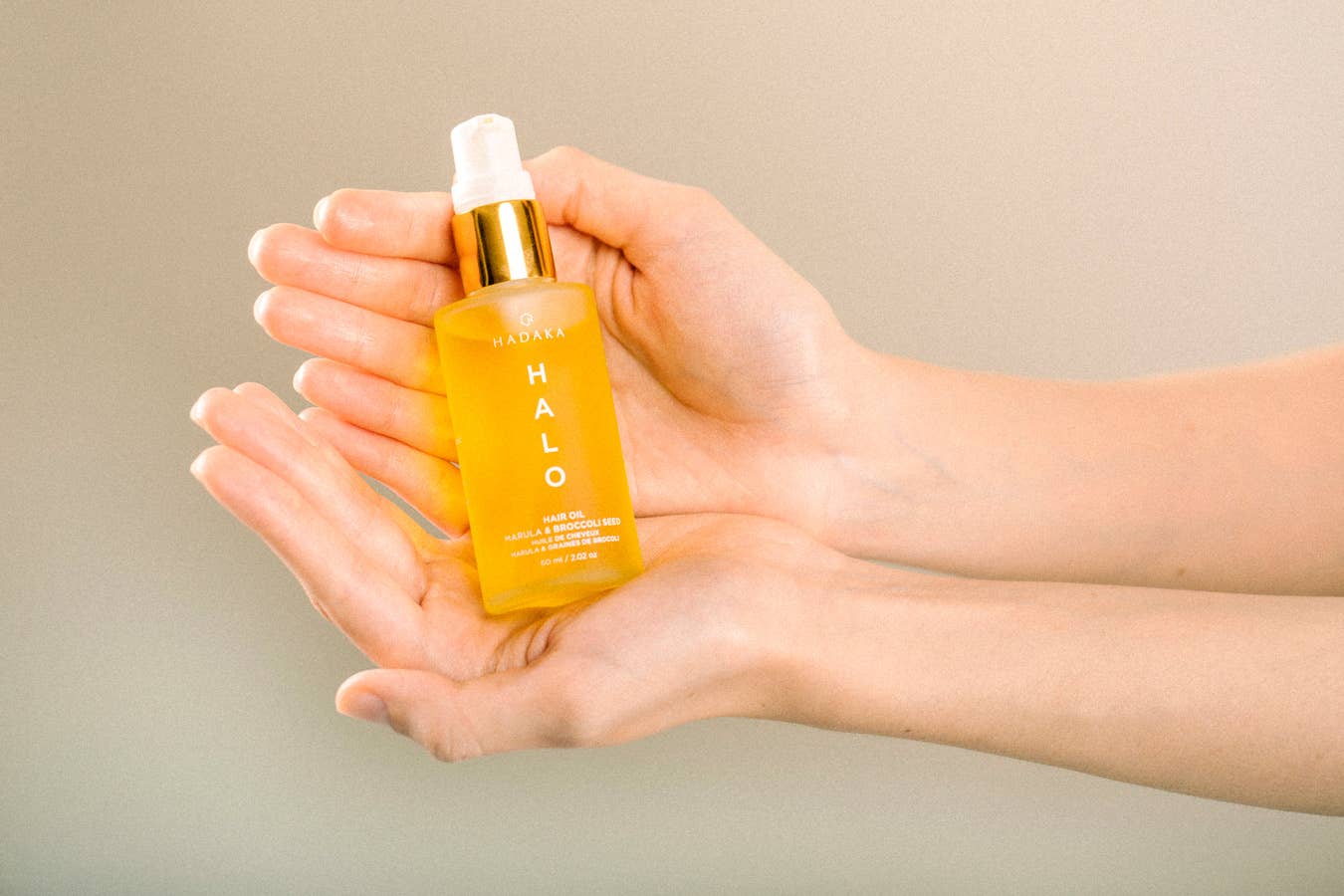 HALO 光環極萃順髮油 60ml|抗毛躁・柔順亮澤・深層滋養