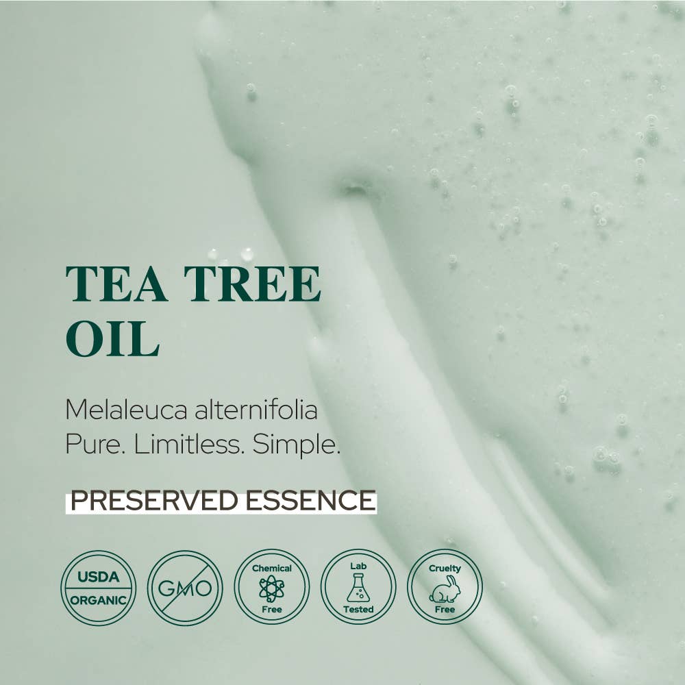 Tea Tree Oil (茶樹油)