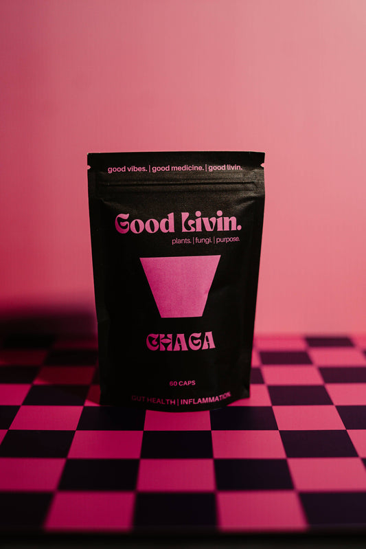 *新品*Good Livin Chaga 補充品 （丸裝）- 抗氧化 | 抗衰老｜提升肝功能｜提升免疫力