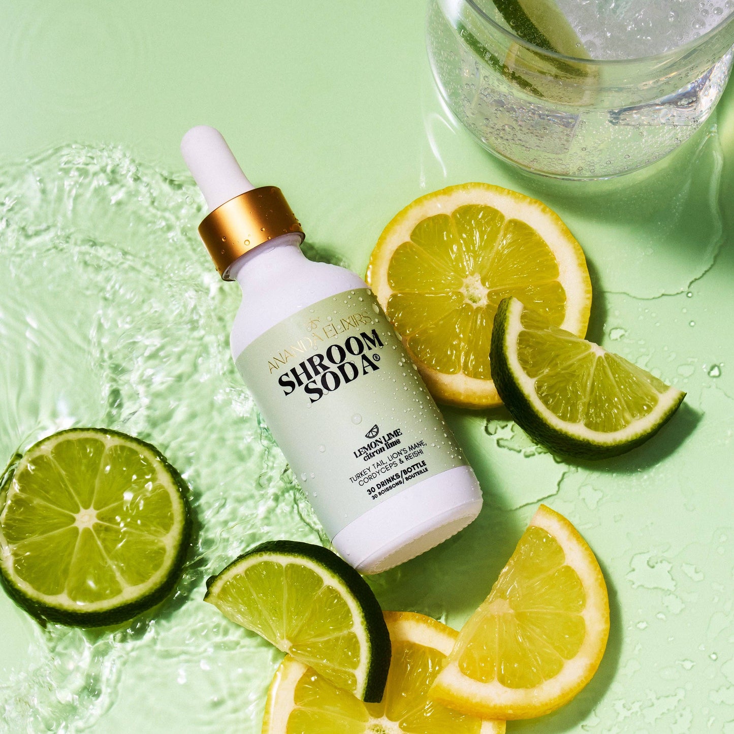 *新品* Shroom Soda®（三種口味）: 適應原 (Adaptogen) 配方蘑菇氣泡飲（無蘑菇味）