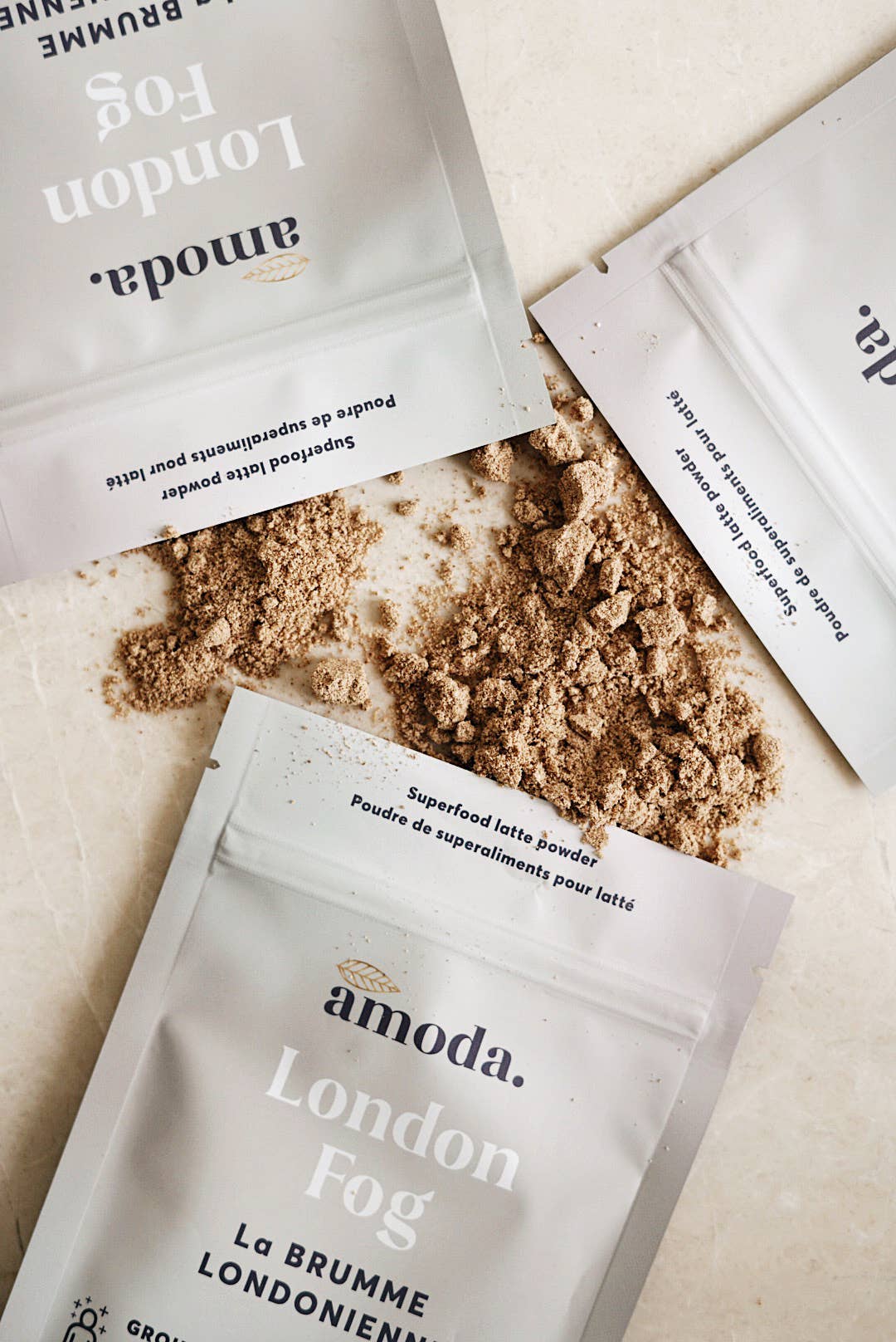 加拿大 Amoda London Fog 香草伯爵茶適應原拿鐵