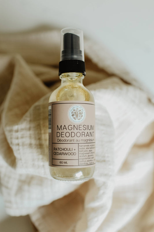 Patchouli + Cedarwood 鎂除臭噴霧