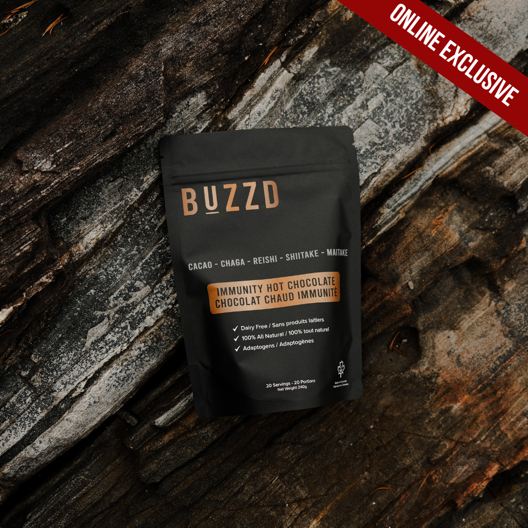 適應原 (Adaptogen) 提升免疫力熱朱古力