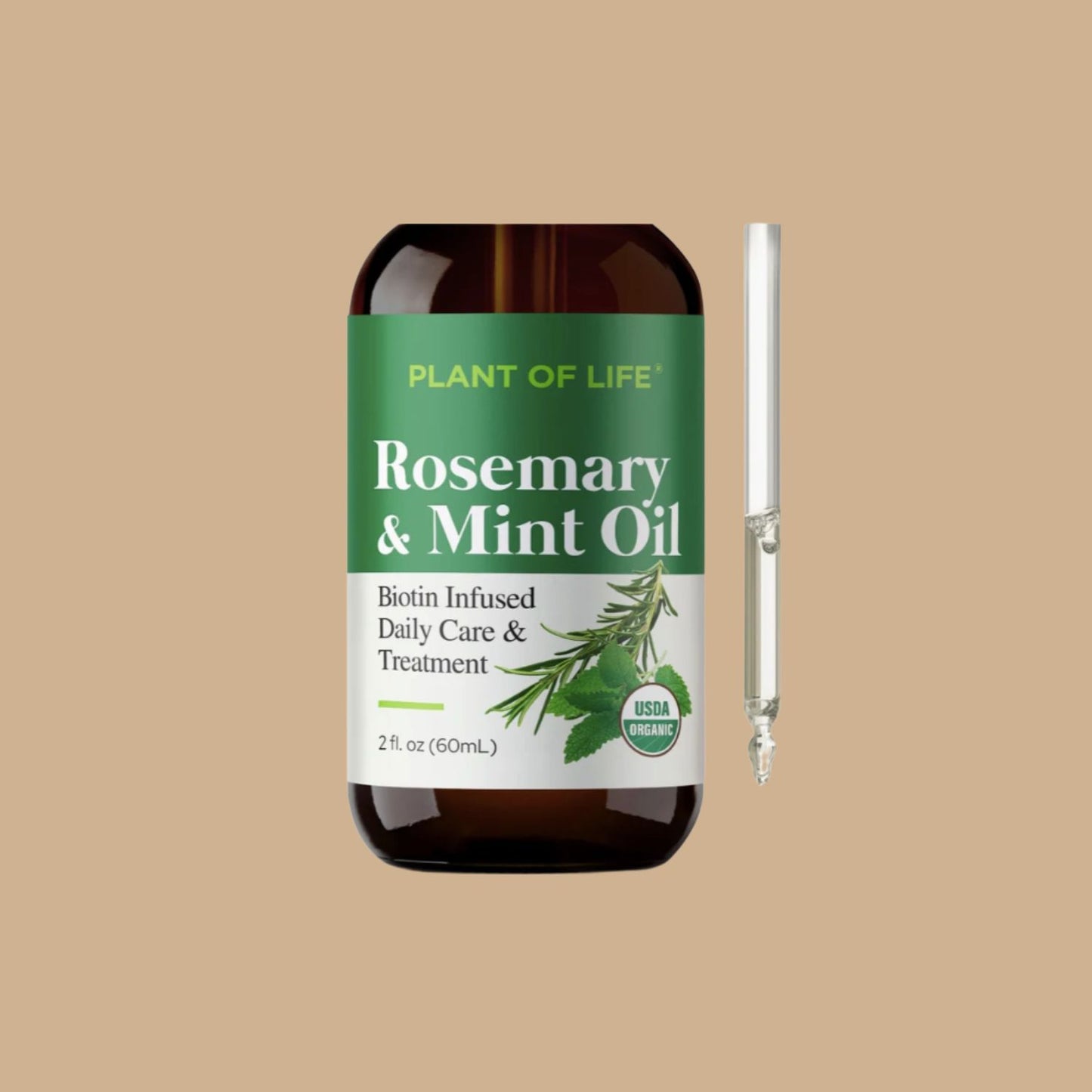 Rosemary + Mint Oil 強化及生髮（洗髮前護理）