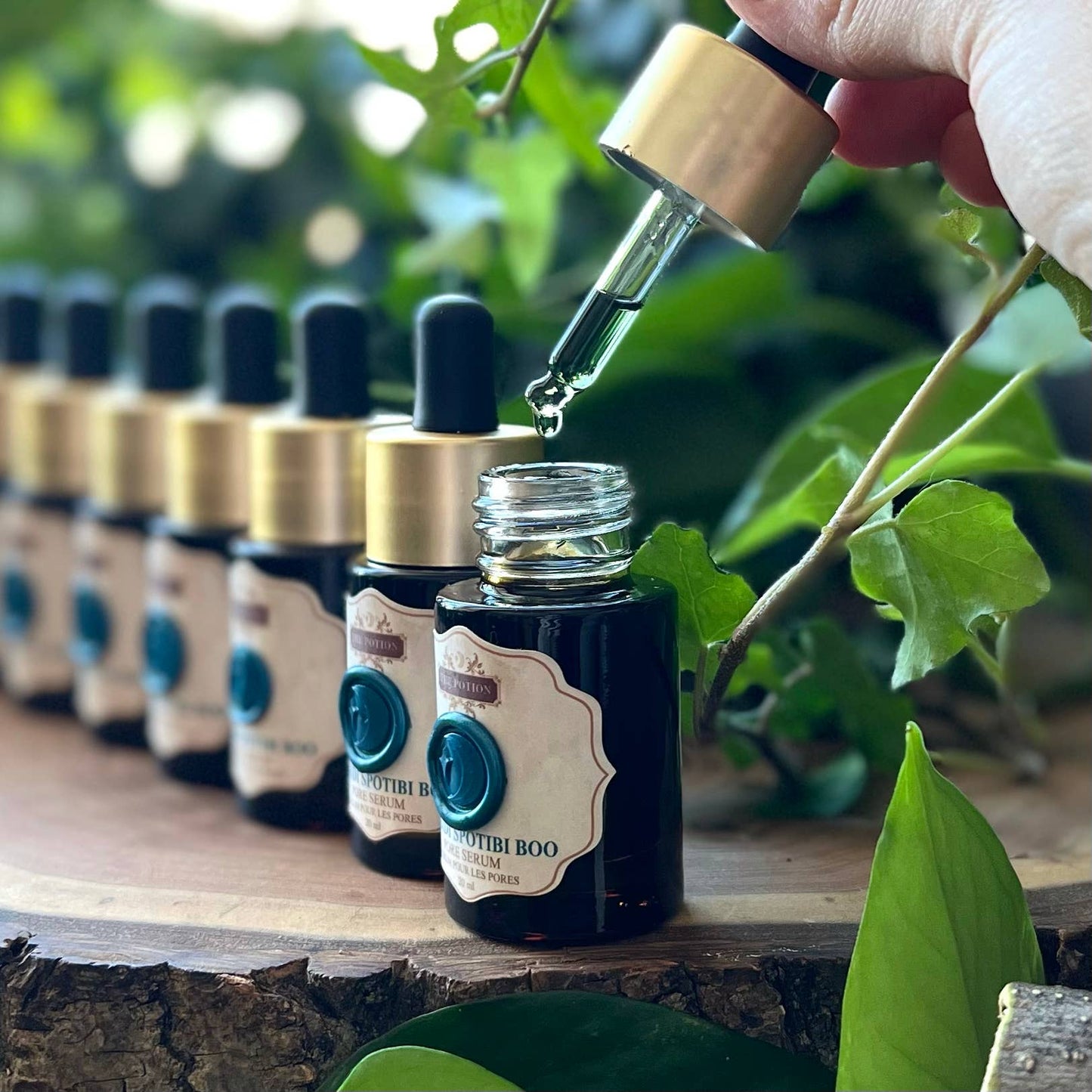 The Potion Masters 清肌修護無水精華（特別適合油性、混合性與痘痘肌）