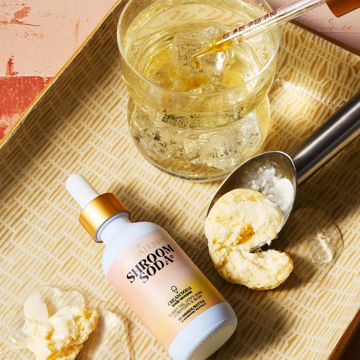 *新品* Shroom Soda®（三種口味）: 適應原 (Adaptogen) 配方蘑菇氣泡飲（無蘑菇味）