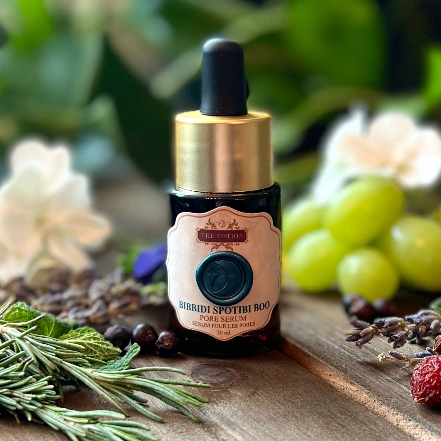 The Potion Masters 清肌修護無水精華（特別適合油性、混合性與痘痘肌）