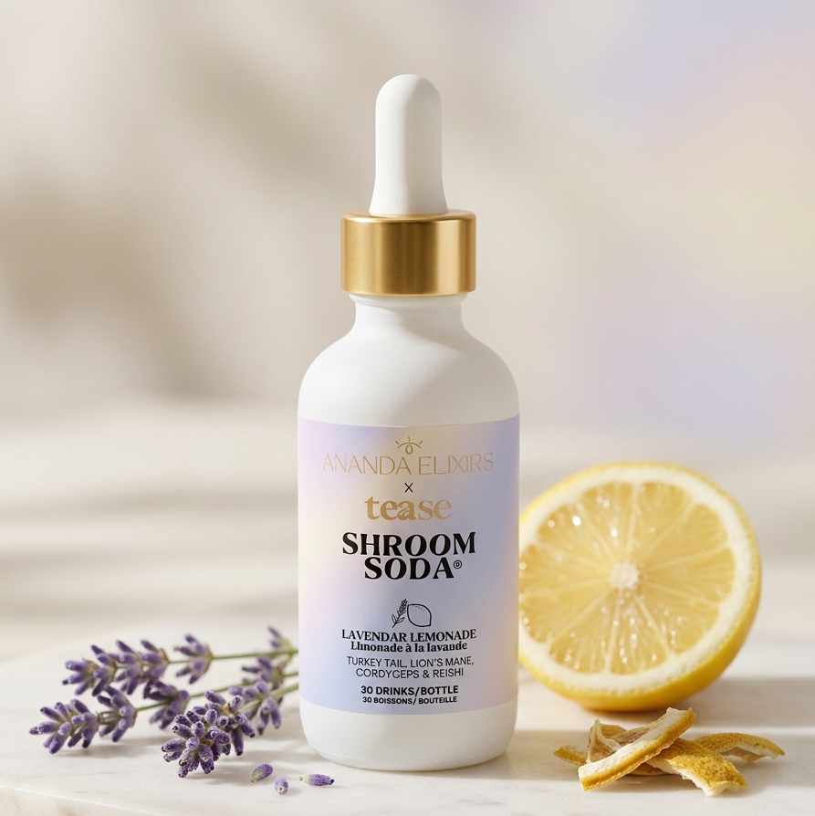 *新品* Shroom Soda®（三種口味）: 適應原 (Adaptogen) 配方蘑菇氣泡飲（無蘑菇味）