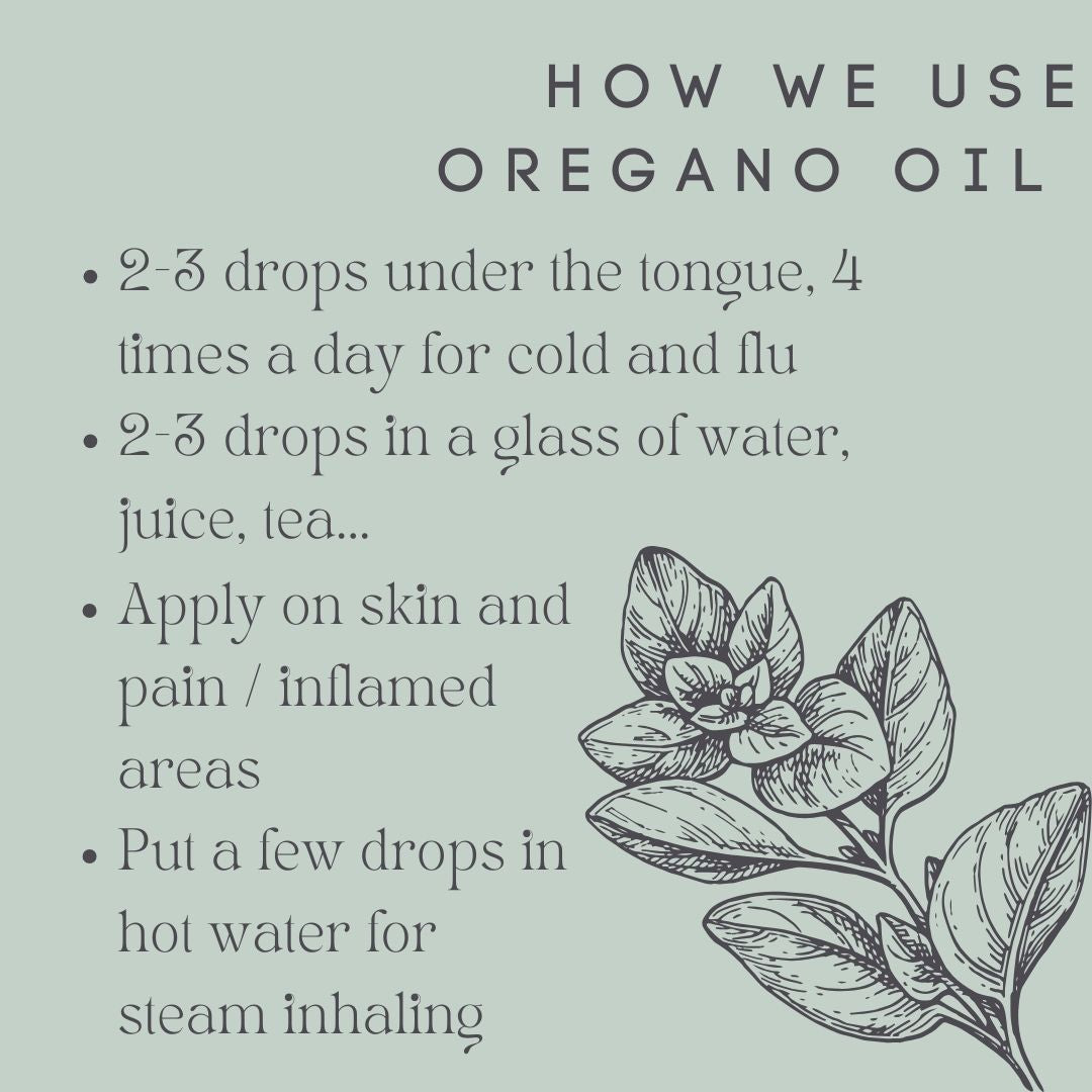 Oregano Oil from Canada (Plant of Life) - 6 month supply