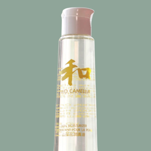 「和」Wo Camellia 山茶花護膚油 (100ml)