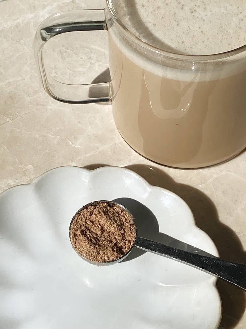 加拿大 Amoda London Fog 香草伯爵茶適應原拿鐵