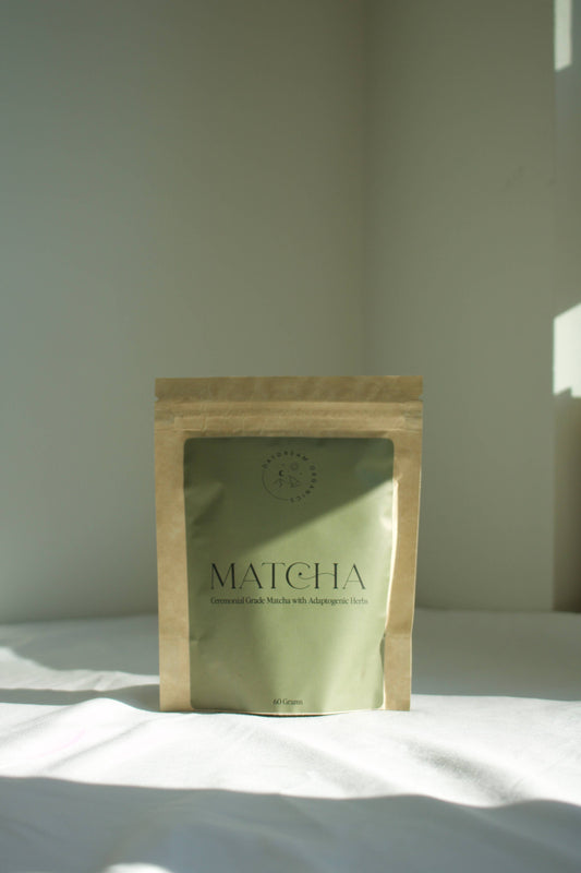 Adaptogenic Matcha 適應原抹茶粉