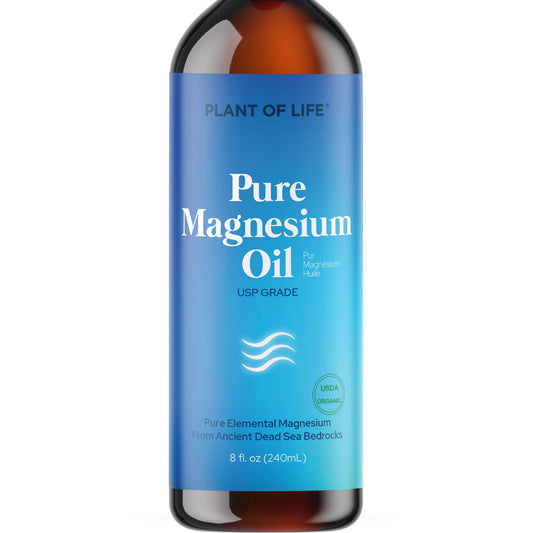 Plant of Life 鎂油 Magnesium Oil｜純元素鎂｜8oz / 240ml