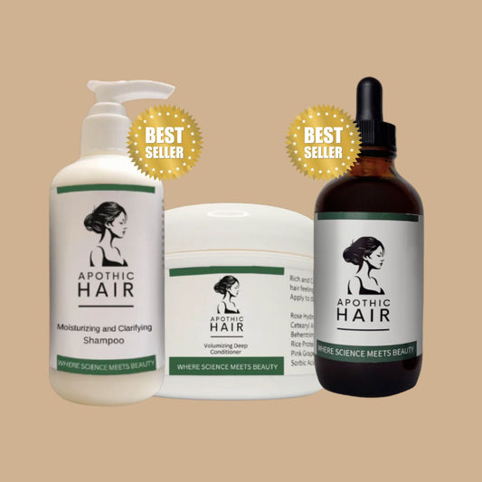 Apothic 頭皮護理及增髮套裝