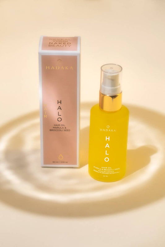 HALO 光環極萃順髮油 60ml｜抗毛躁・柔順亮澤・深層滋養