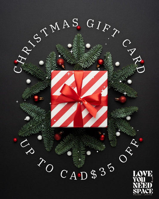 聖誕暖心禮遇最高加幣$35回贈・Wellness Gift Card Bonus