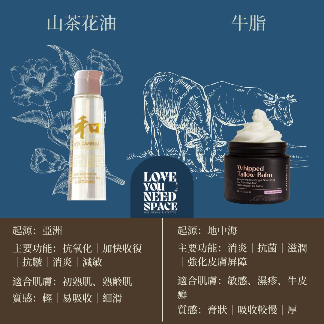 Softer Skin Co. 輕盈牛脂香草薰衣草萬用膏 (Whipped Tallow)（2oz）