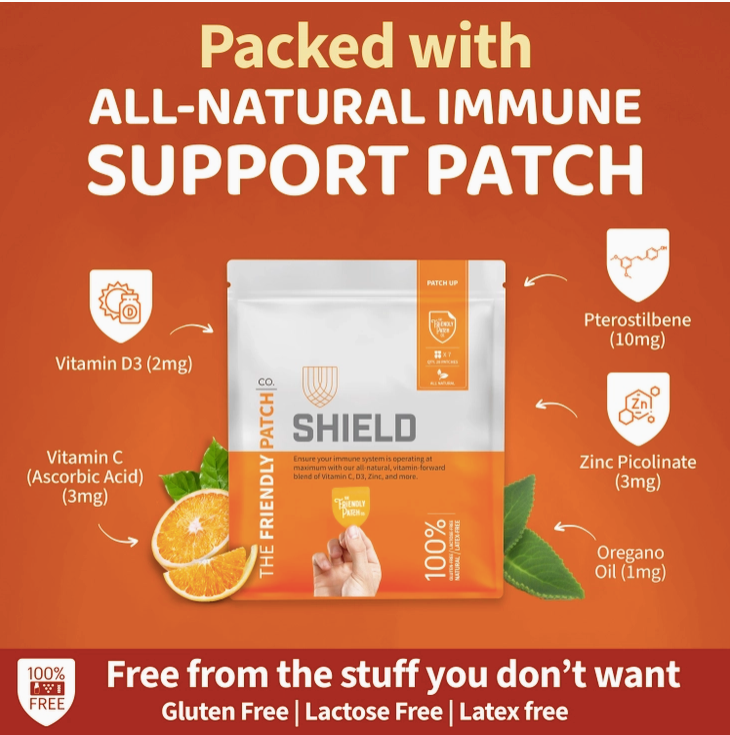 Shield Patch for Immune System - 28 Patches