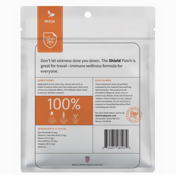 Shield Patch for Immune System - 28 Patches