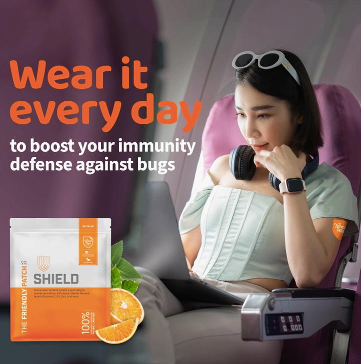 Shield Patch for Immune System - 28 Patches