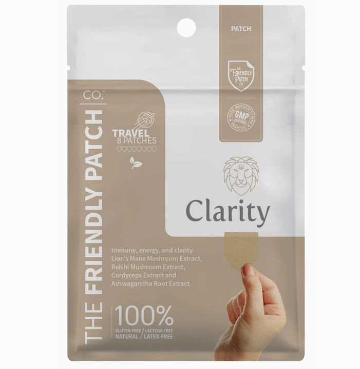 Clarity – Lions Mane Mushroom, Reishi Mushroom, Cordyceps