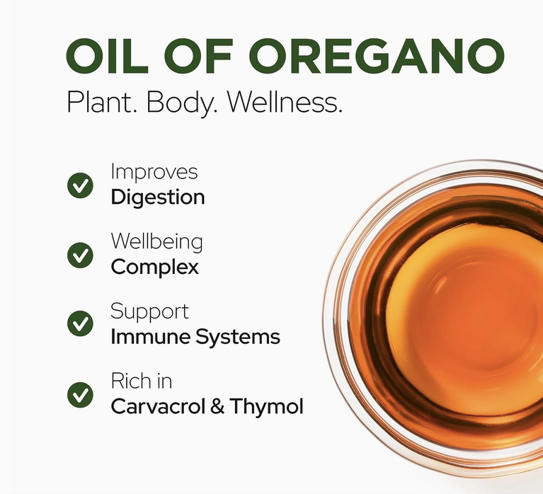 Oregano Oil from Canada (Plant of Life) - 6 month supply