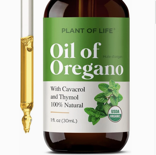 Oregano Oil from Canada (Plant of Life) - 6 month supply